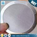 Stainless steel 3 inch espresso coffee maker round filter disc for aeropress